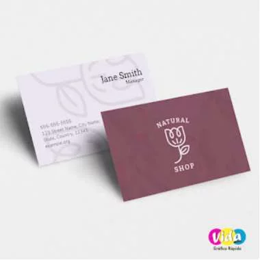 vida mais grafica rapida cartao de visitas executivo em balneario gaivota