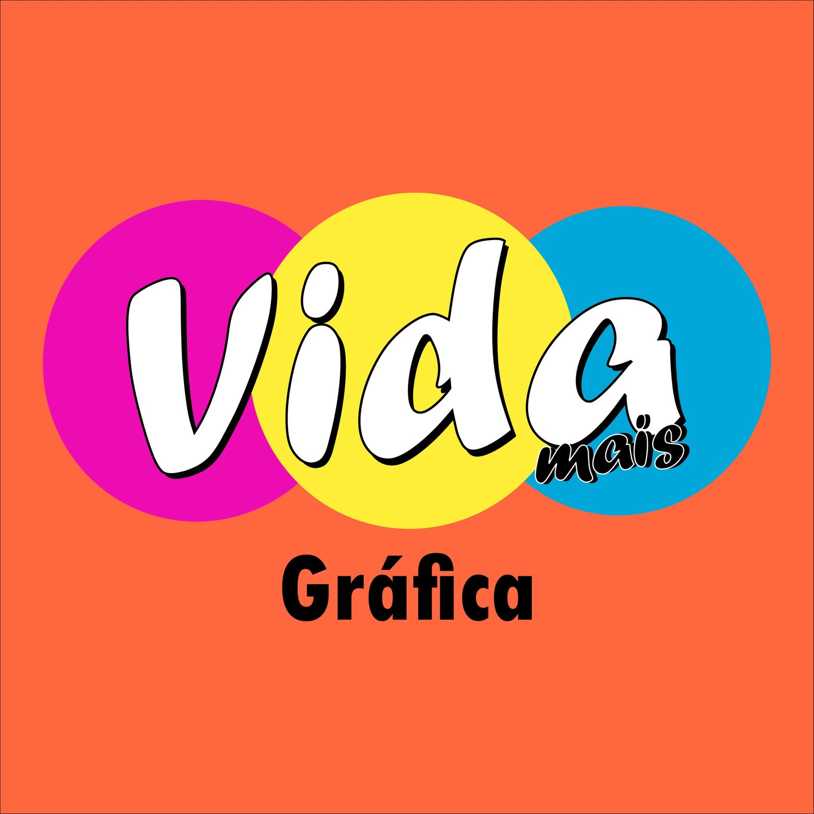 VIDA MAIS - Ima de Geladeira 2026_Logo Vida Mais Gráfica, em Balneário Gaivota